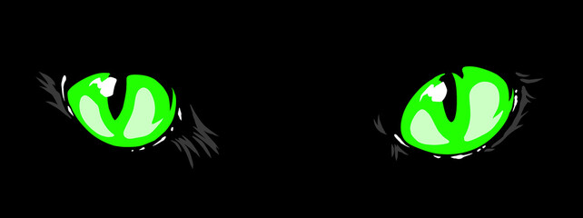 cat eyes