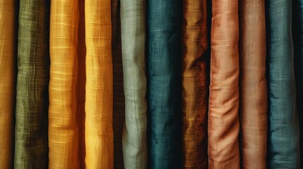 Textured Curtain, Curtains with interesting textures like velvet, silk, or burlap