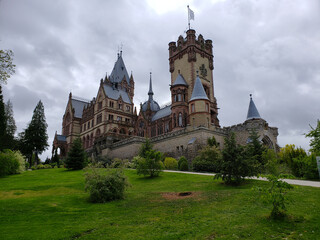 Castle in the forest