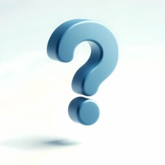 3d question mark, Generative AI