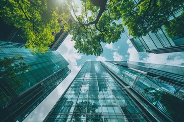 corporate sustainability report esg metrics showcase green energy industrys ecofriendly practices infographic