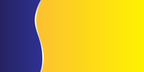 Vector Modern Web Banner Template Decorative Design Background