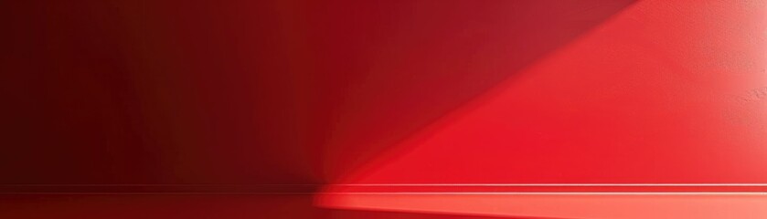 Obraz premium Red abstract background with a gradient.