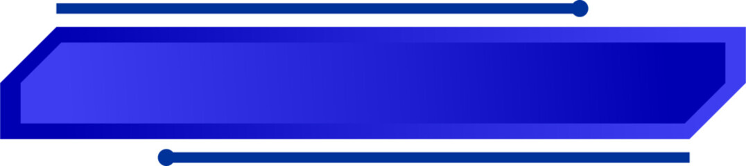 Obraz premium Lower Third TextBox