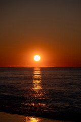 Sunrise over the Sea