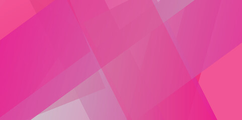 Fototapeta premium Pink triangular shapes on a white background. Geometric background in Origami style with gradient. Triangular design for your business. pink and purle abstract background vector illustration.