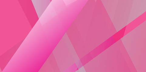 Pink triangular shapes on a white background. Geometric background in Origami style with gradient. Triangular design for your business. pink and purle abstract background vector illustration.