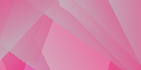 Pink triangular shapes on a white background. Geometric background in Origami style with gradient. Triangular design for your business. pink and purle abstract background vector illustration.