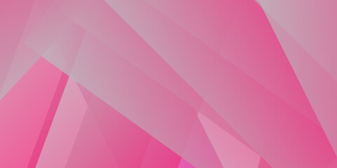 Pink triangular shapes on a white background. Geometric background in Origami style with gradient. Triangular design for your business. pink and purle abstract background vector illustration.