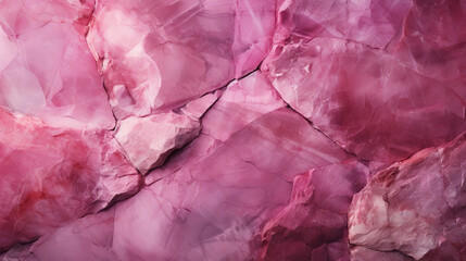 Fototapeta premium Painted Beautiful Dark Pink Colors With Marbled Stone Texture Background