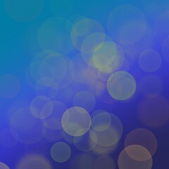 blue bubble background picture