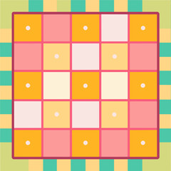 pattern of colorful squares,colorful squares, squares, grids, table, vector, pattern