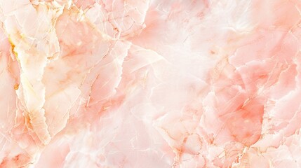 Light pink marble background, light orange and yellow gradient, closeup view, delicate texture, natural beauty, high definition photographic style. Soft lighting creates an elegant atmosphere.
