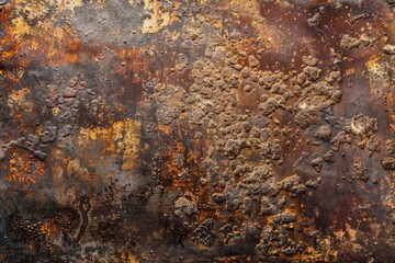 grunge rusty metal plate with weathered texture and blank space for text vintage industrial background highresolution photography