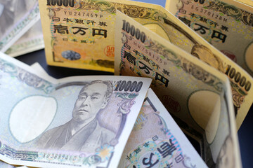 Ten Thousand Yen Bills, Japanese Yen Notes