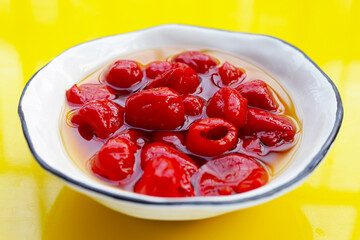 Peppadew Peppers, Sweet and piquant pickled South African peppers