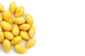 Boiled ginkgo nuts, ginkgo seeds