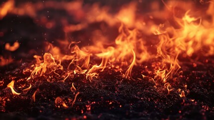 burning flames, fire burning background