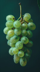Green Grape Hd Photography Material Background