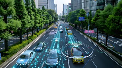 futuristic fast train 