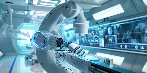 Robotic Precision: Advancing Medical Practice Through Technology", "Future of Medicine: The Role of Robotics in Modern Healthcare"