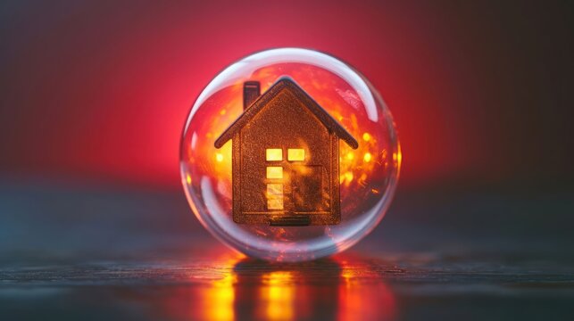 Real estate bubble. Housing, subprime mortgage crisis of home loans