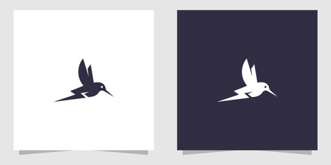bird logo design vector