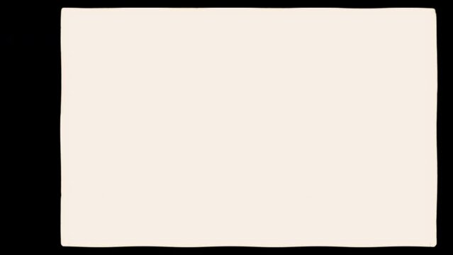 Old 16mm Film Matte 4K Video Overlay Background Loop