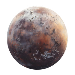 Naklejka premium planet isolated on transparent background