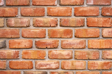 red brick wall background