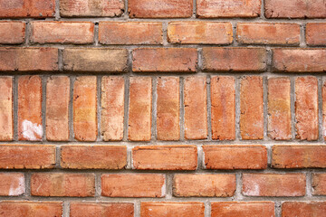 red brick wall background