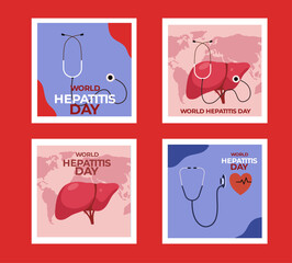 World Hepatitis day sosial media banner 