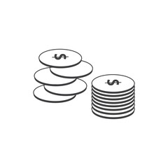 Currency logo icon