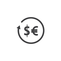 Currency logo icon