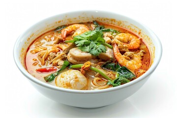 Fototapeta premium Gaeng Daeng, isolated on white