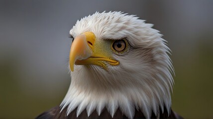 Obraz premium american bald eagle