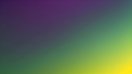 Obraz premium Purple green yellow abstract elegant luxury background. Color gradient.