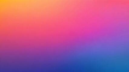 Fototapeta premium Yellow orange blue pink purple abstract elegant luxury background. Color gradient.