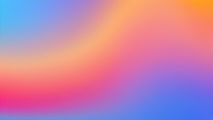 Yellow orange blue pink purple abstract elegant luxury background. Color gradient.