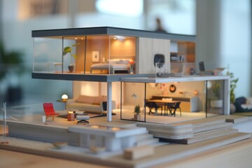 doll house design decor