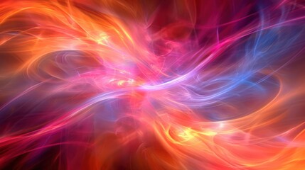 explode Energy Flow violet Background