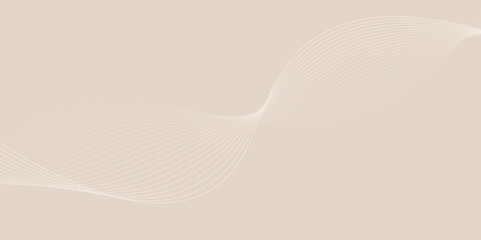 Abstract background with dynamic wavy lines, Digital future technology concept background, vector illustration,