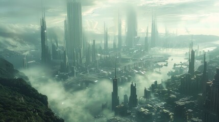 Cityscape Mirage emerges as a futuristic dreamscape