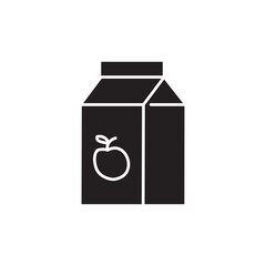 Pack of juice vector.simple flat trendy style illustration for web and app..eps