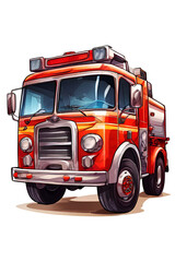 fire truck