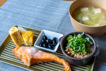 美味しそうな和食定食