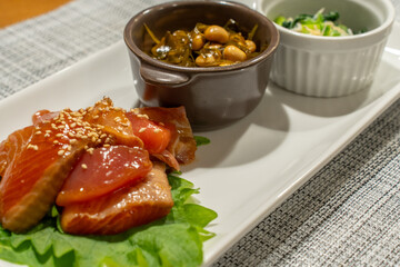 おいしそうな和風総菜