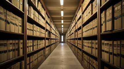 A haven for researchers and historians, this warehouse holds the keys to unlocking our past
