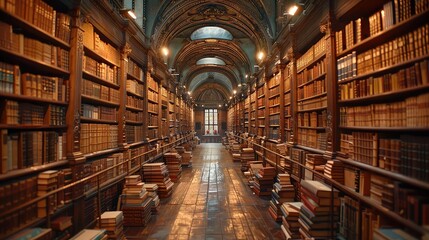 The library is a place of learning and discovery