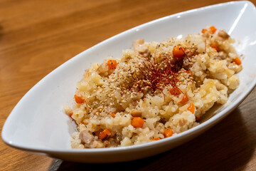 美味しそうなカレーピラフ